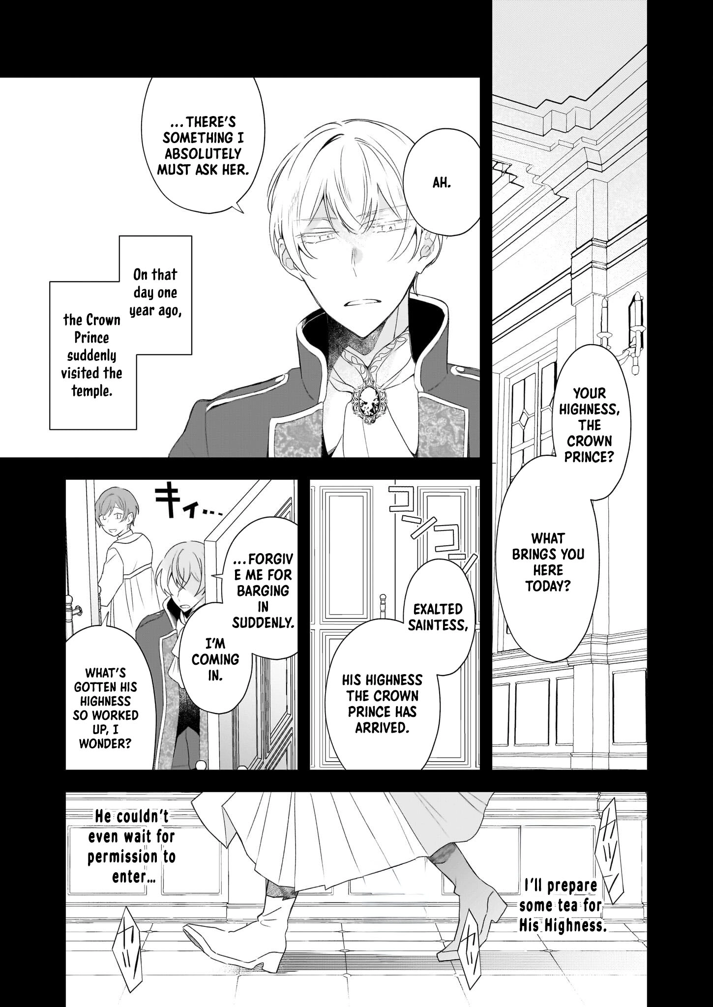 Dai Seijo wa Ten ni Mesarete, Panya no Gijo ni Narimashita Chapter 6 Page 11